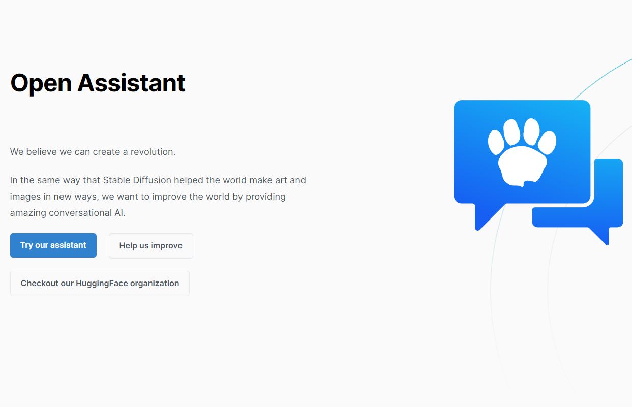 Open Assistant
