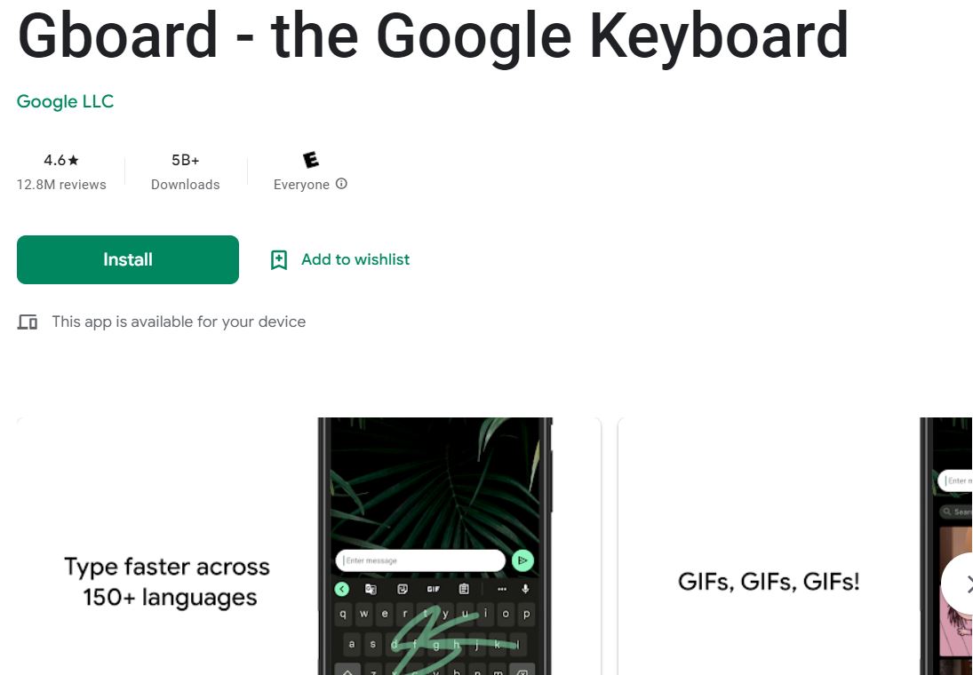 Google Gboard