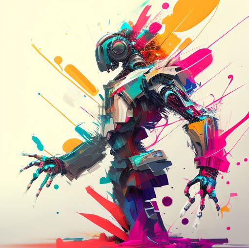 Generative Artthrough AI Powered Tools like Midjourney and DALL-E