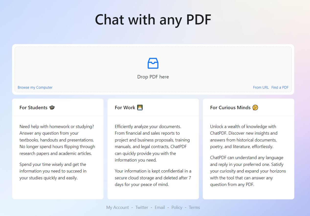 ChatPDF