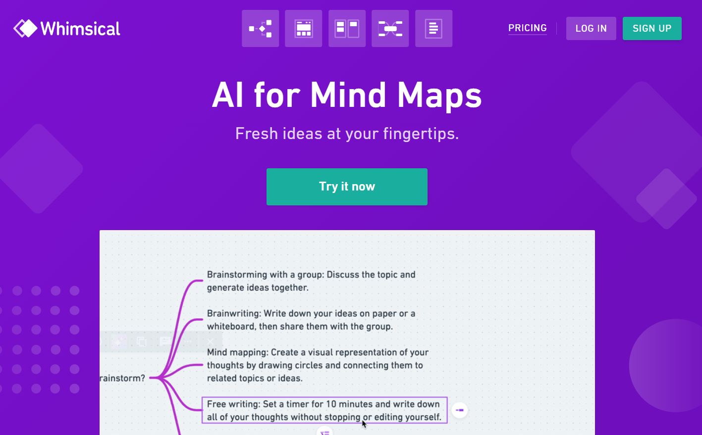 Whimsical AI