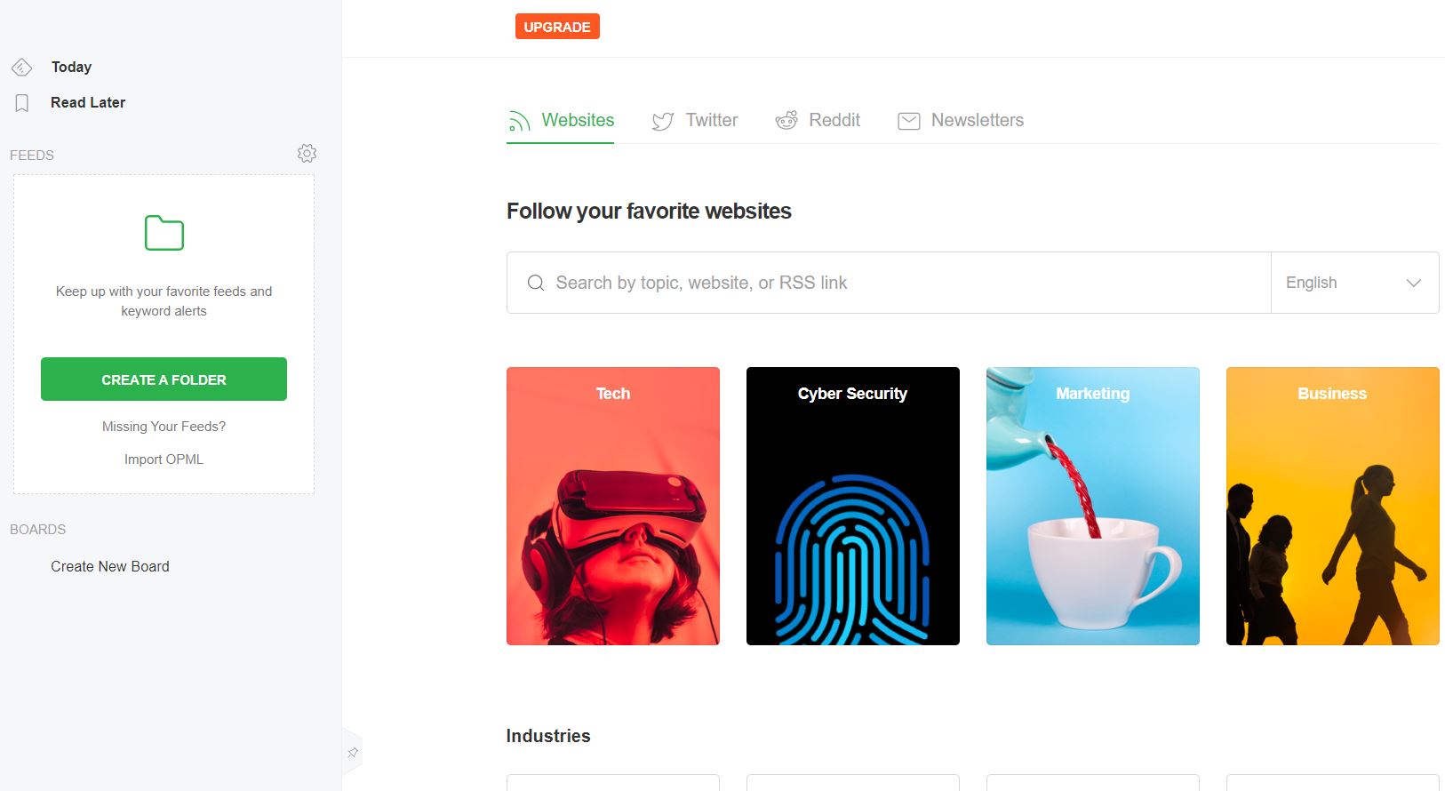 Feedly
