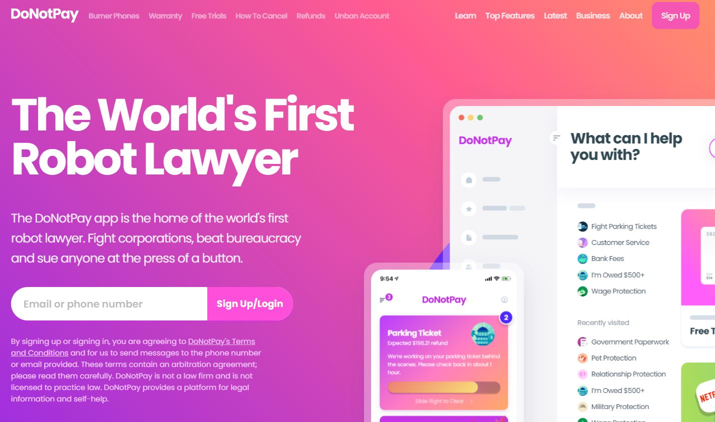 DoNotPay