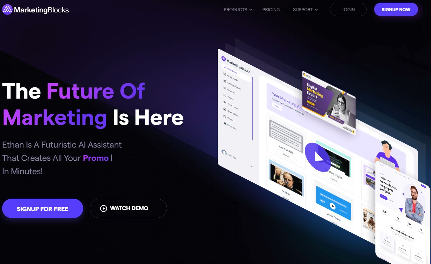 MarketingBlocks AI