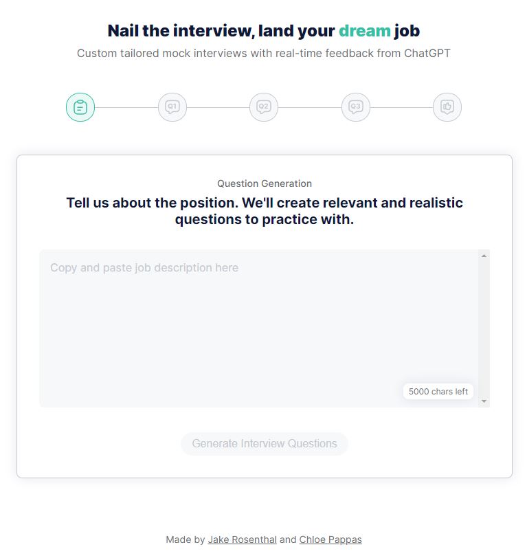 Interviewsby.ai