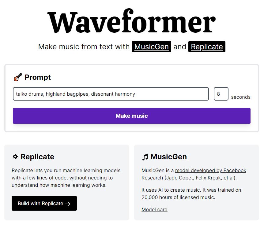 Waveformer