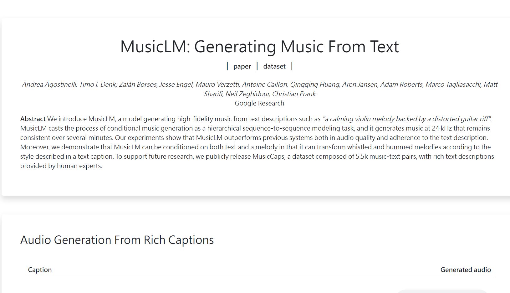 MusicLM