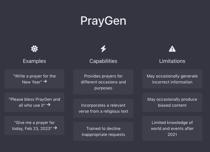 Praygen