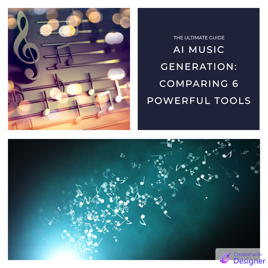Ultimate Comparison of 6 Powerful AI Music Generation Tools