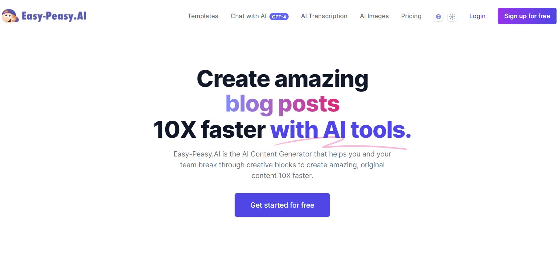 Easy-Peasy.AI