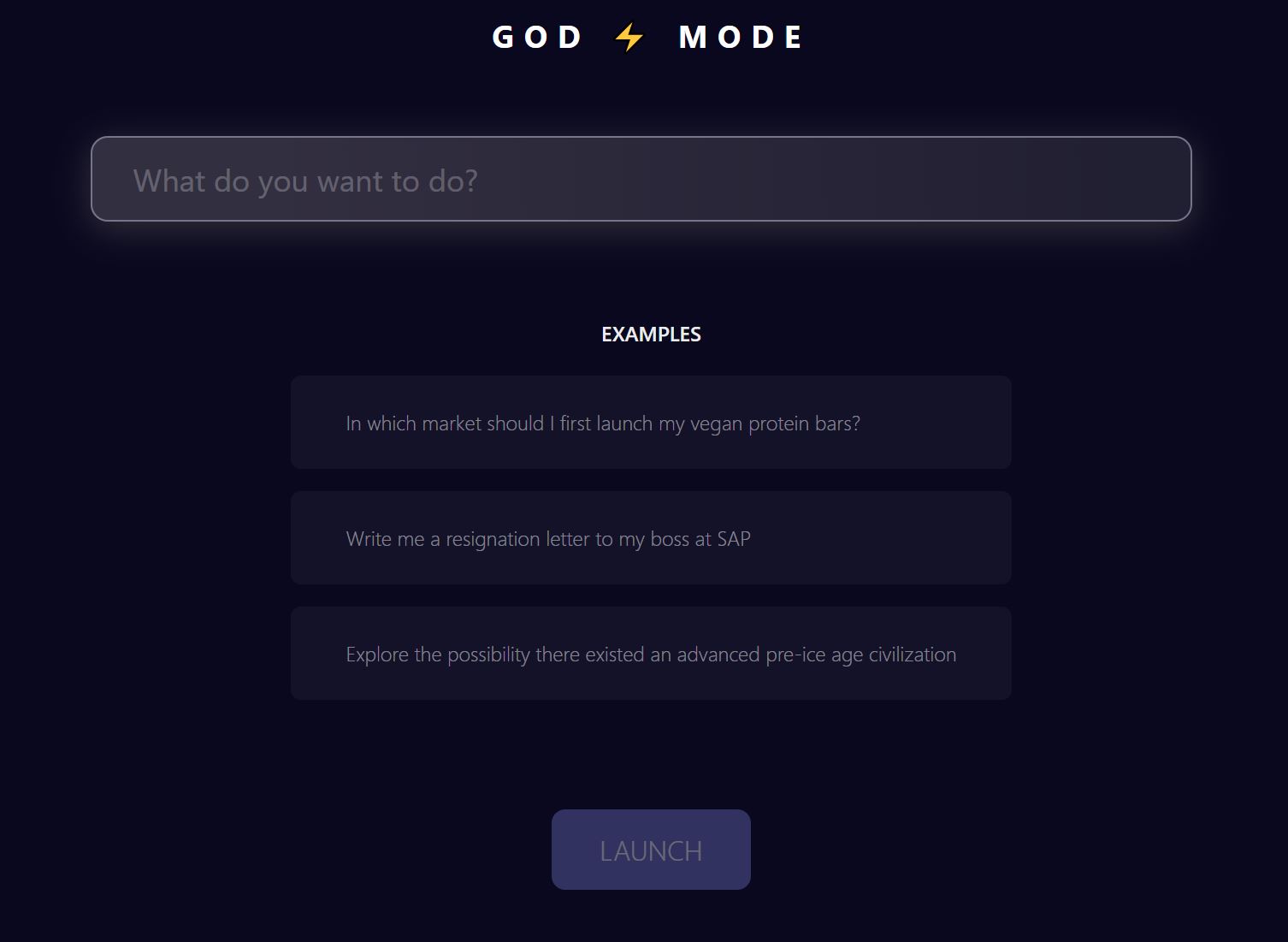 Godmode
