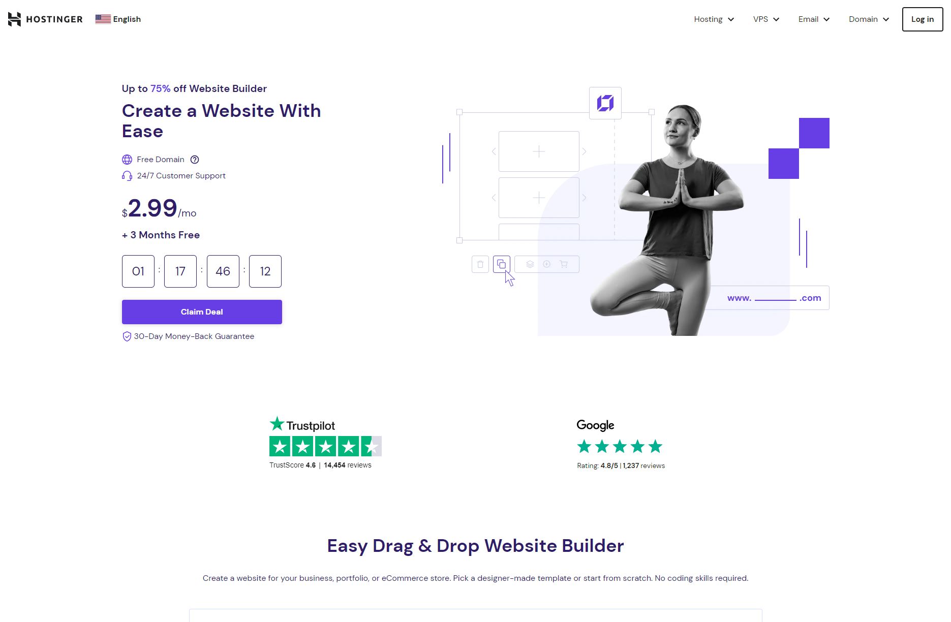 Hostinger Website Builder