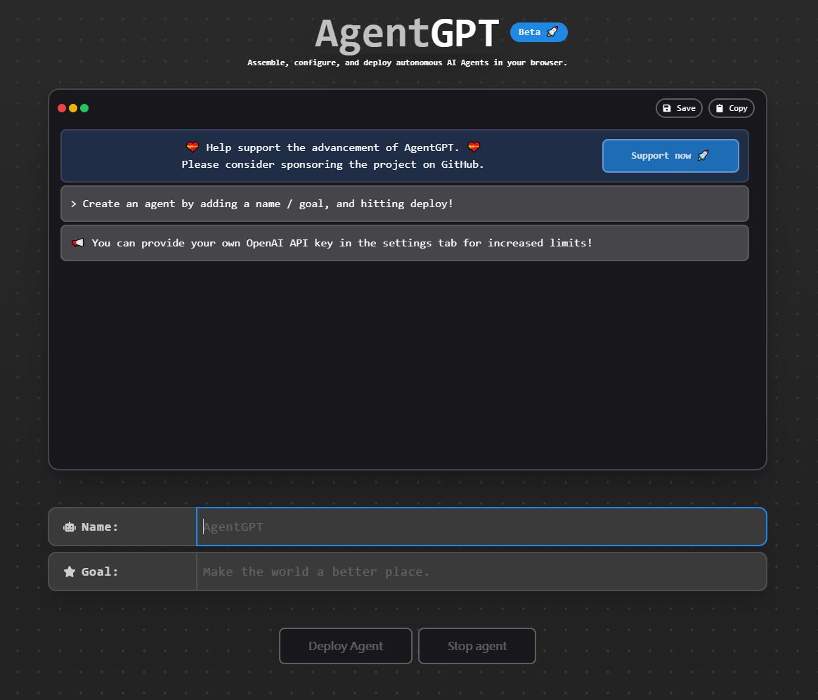 AgentGPT