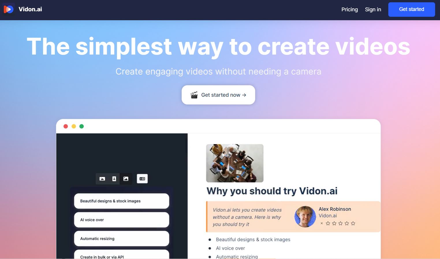 Vidon.ai