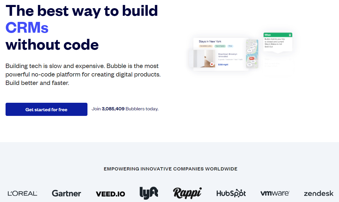 Bubble.io