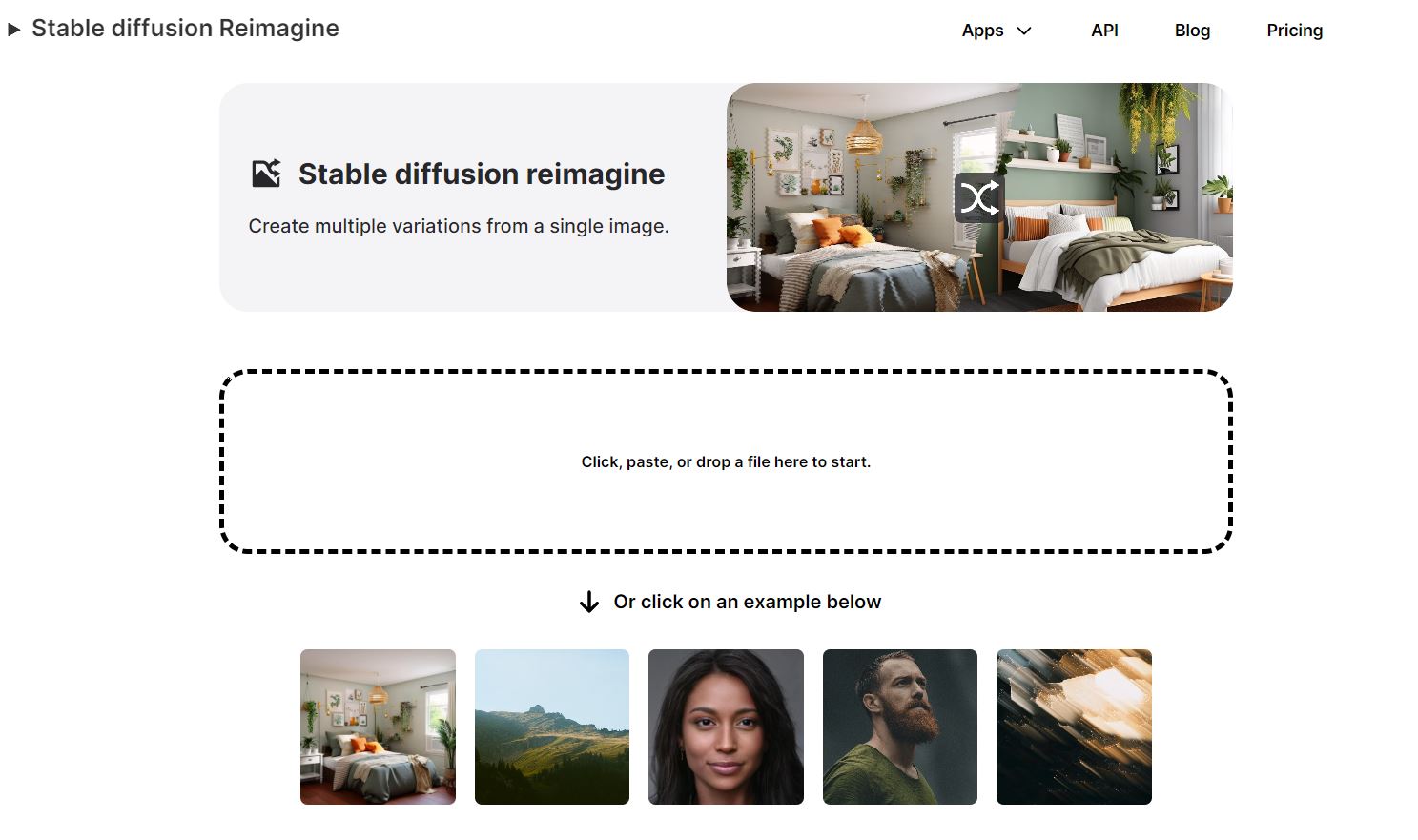 Stable Diffusion Reimagine