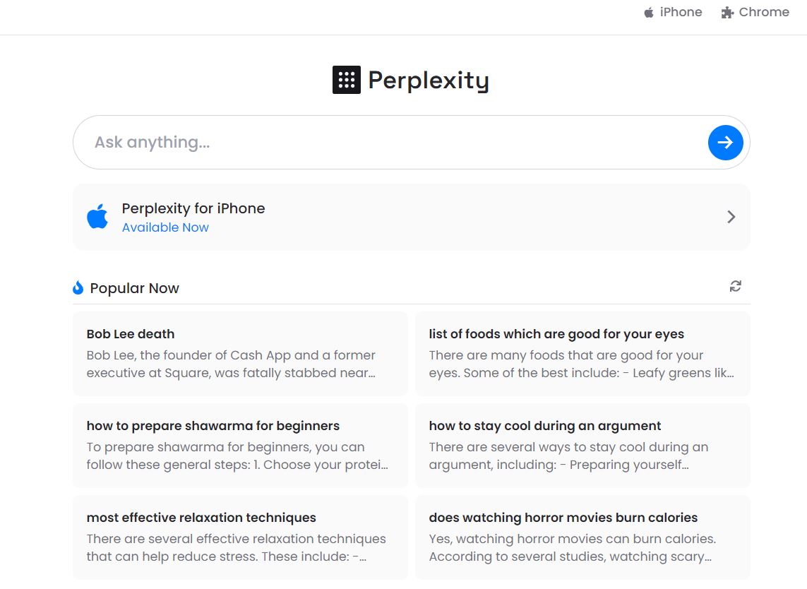 Perplexity AI