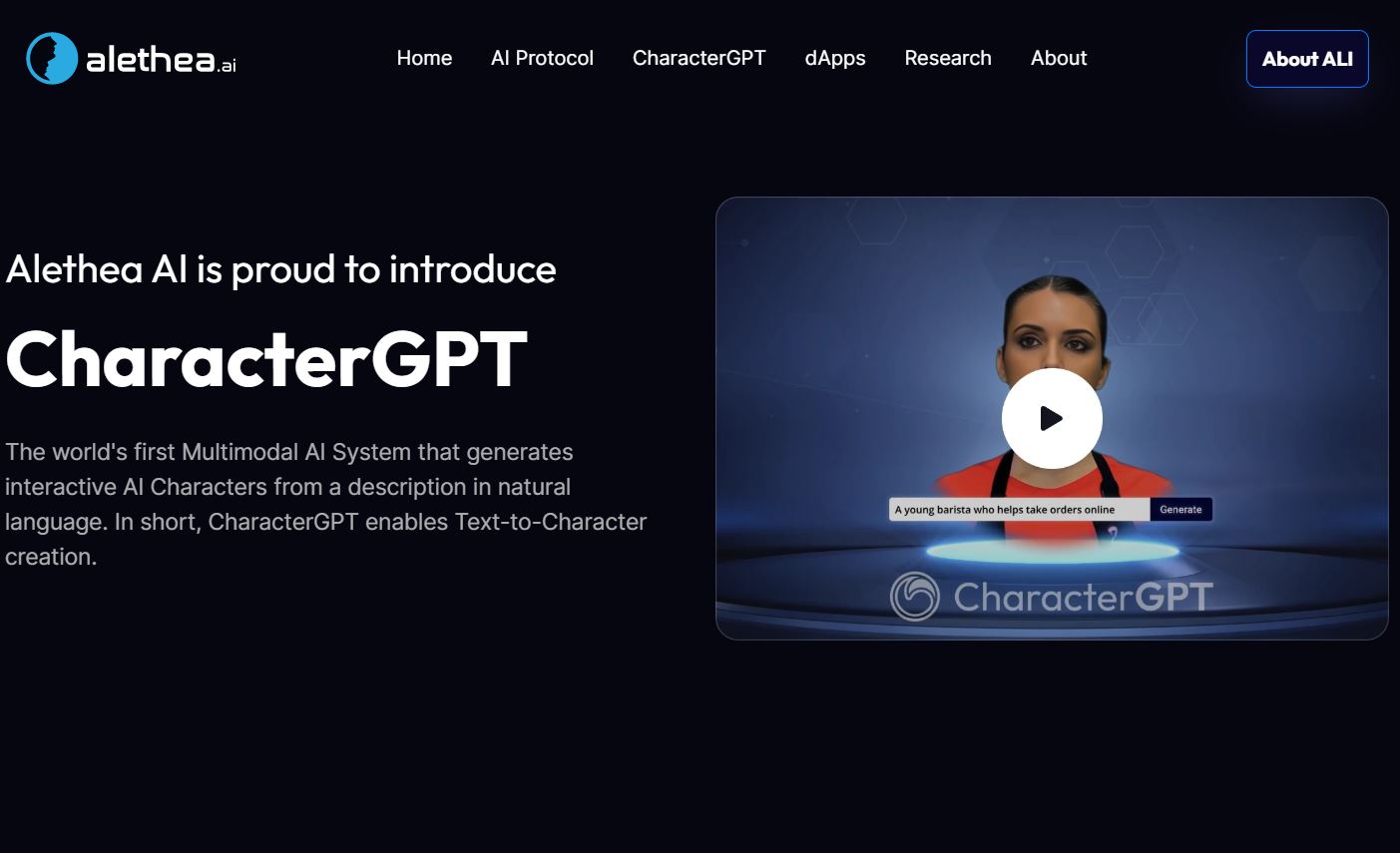 CharacterGPT