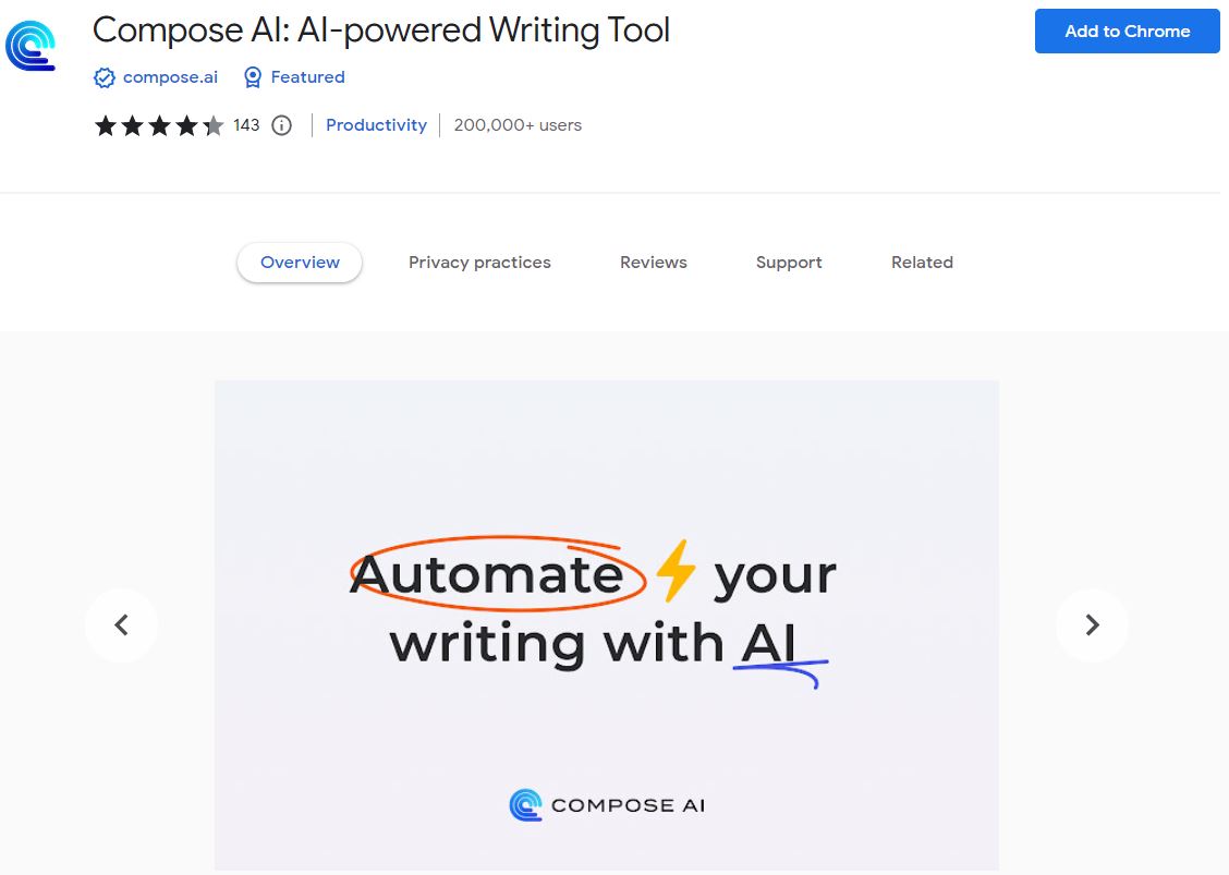 Compose AI