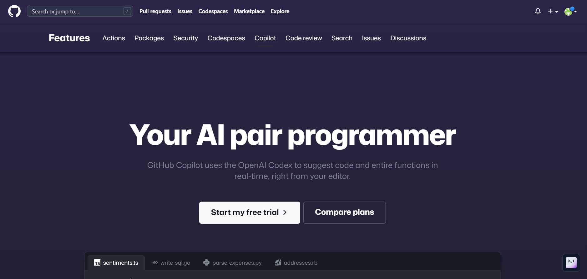 GitHub Copilot