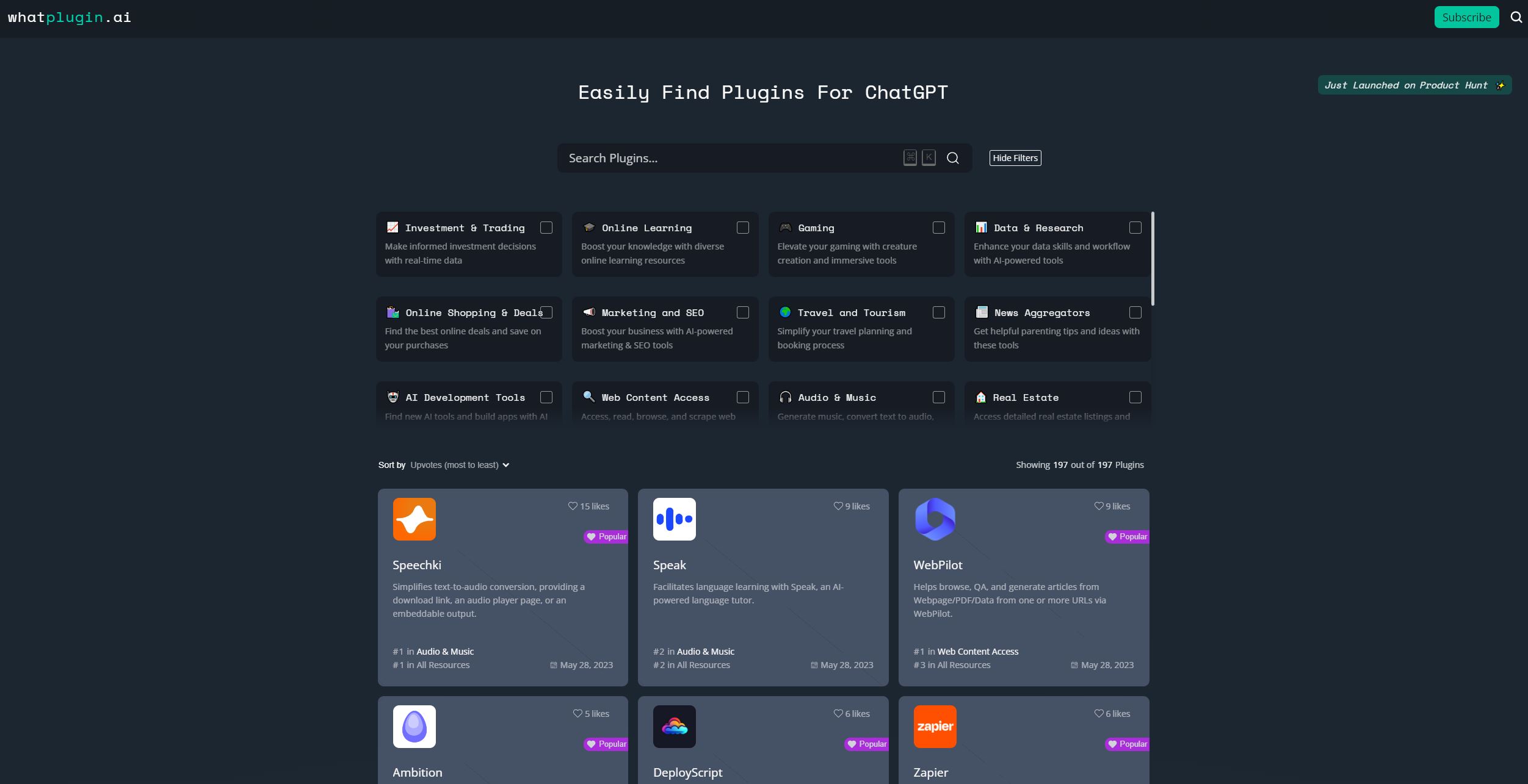 WhatPlugin.ai