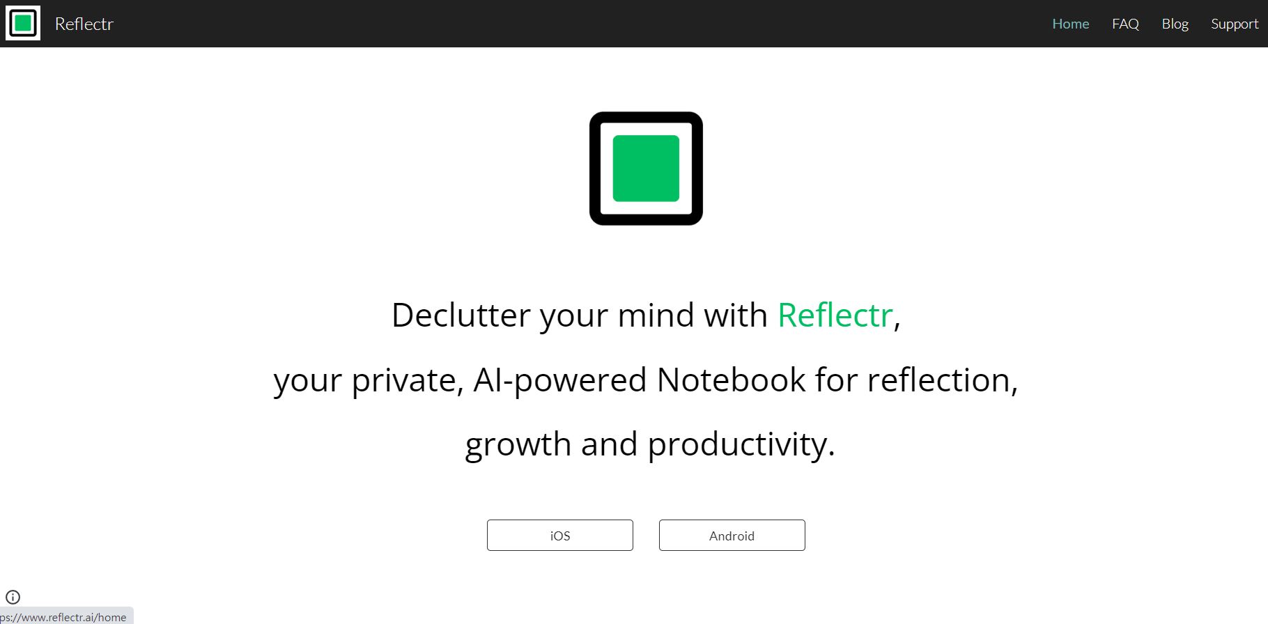 Reflectr