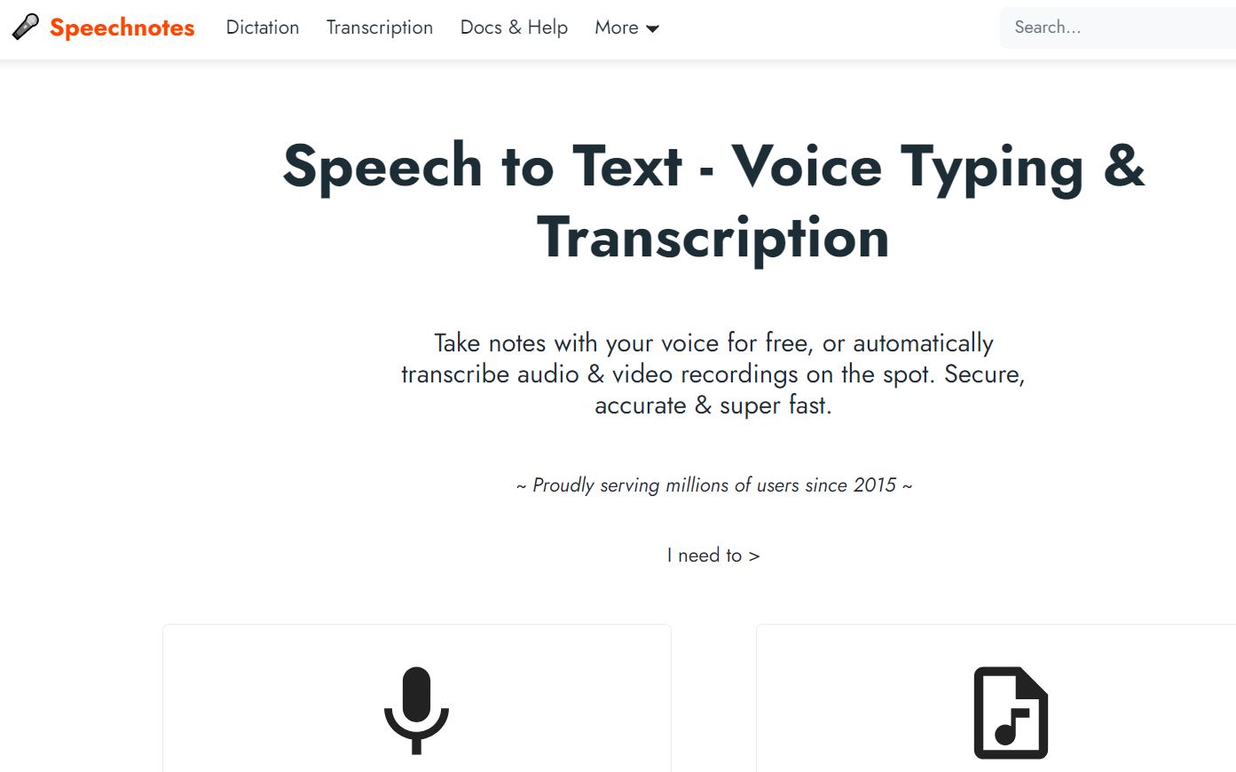 Speechnotes Pro