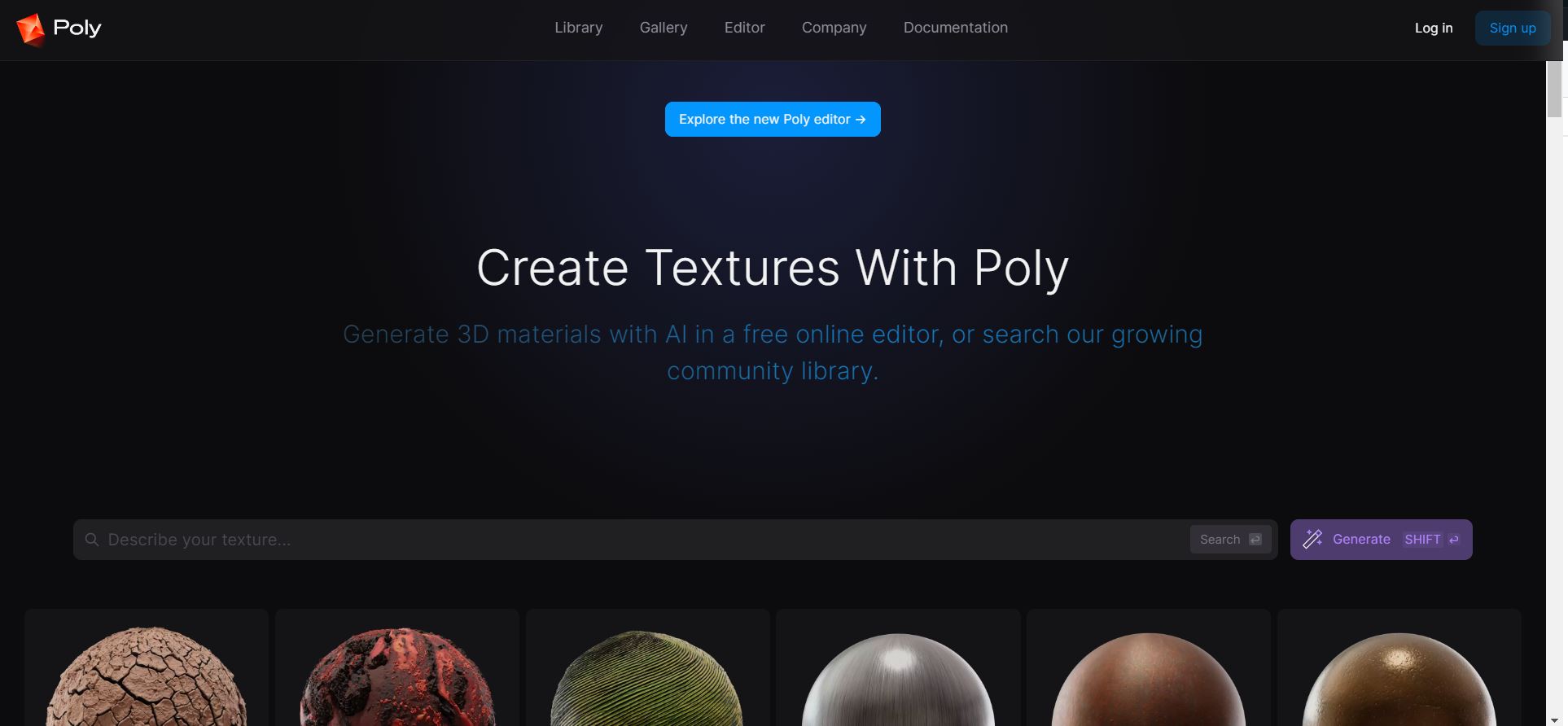 Poly