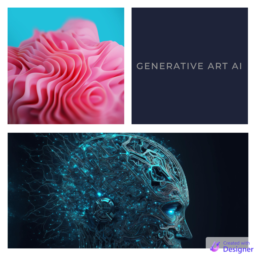 Comparison of 4 Popular Generative Art AI Tools